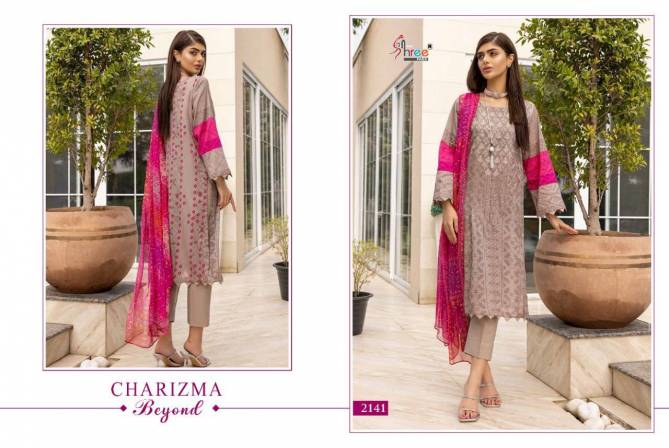 Shree Charizma Beyond Fancy Casual Wear Cotton Printed Pakistani Salwar Kameez Collection
